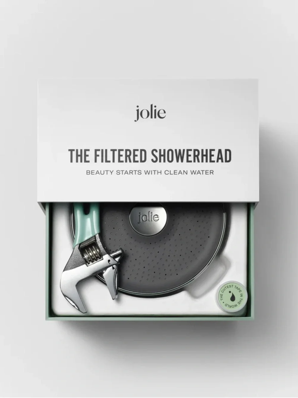 THE JOLIE FILTERED SHOWERHEAD